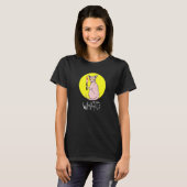 Was hat schwarze Katze mit Razor? T-Shirt (Vorne ganz)