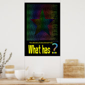 Was hat... Star Poster Book Non-Rhyming (Küche)