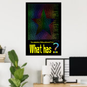 Was hat... Star Poster Book Non-Rhyming (Heimbüro)