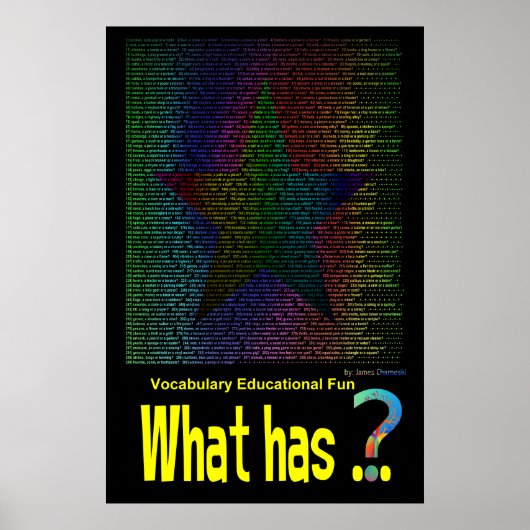 Was hat... Star Poster Book Non-Rhyming (Vorne)