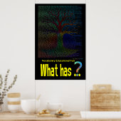 Was hat... Tree Poster Book Non-Rhyming (Küche)