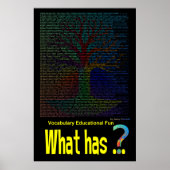 Was hat... Tree Poster Book Non-Rhyming (Vorne)