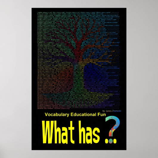 Was hat... Tree Poster Book Non-Rhyming (Vorne)