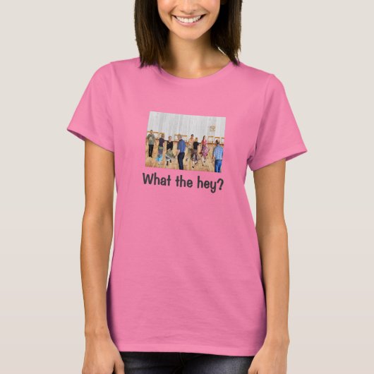 Was he? T-Shirt (Vorderseite)