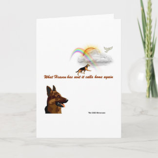 WAS HEAVEN GESENDET HAT, NENNT ES NOCH EINMAL ZUHA KARTE