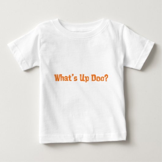 Was herauf Doc.-Geschenke ist Baby T-shirt (Vorderseite)