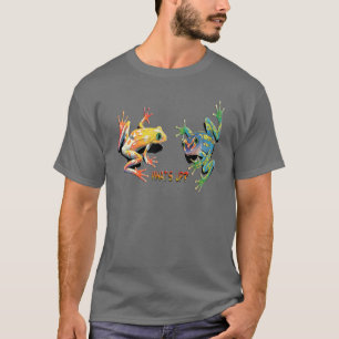 Was herauf Frösche ist T-Shirt