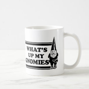 Was herauf mein Gnomies ist Kaffeetasse