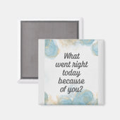 Was heute gut ist magnet (Vorderseite/Rückseite)