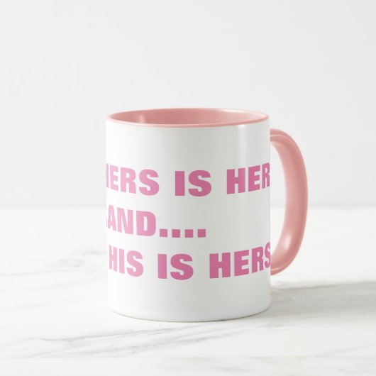 WAS HIER IST HIER TASSE (VorderseiteRechts)