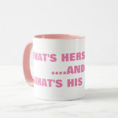 WAS HIER IST HIER TASSE (Vorderseite Links)