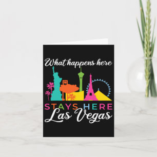 Was hier passiert, bleibt hier Las Vegas  Karte