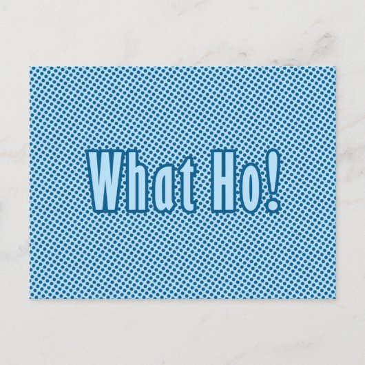 Was Ho Postkarte (Vorderseite)