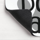 Was Hundehaar-Mauspad Mousepad (Ecke)