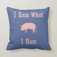 Was i-Schinken-Schwein-Liebhaber-dekoratives