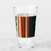 Was ich am Sonntag getan habe Glas (Rückseite)