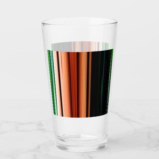 Was ich am Sonntag getan habe Glas (Vorderseite)