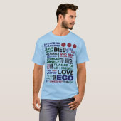 Was ich Anbetung? T-Shirt (Vorne ganz)