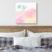 Was ich beim Weck gesehen habe Leinwanddruck (Insitu (Schlafzimmer))