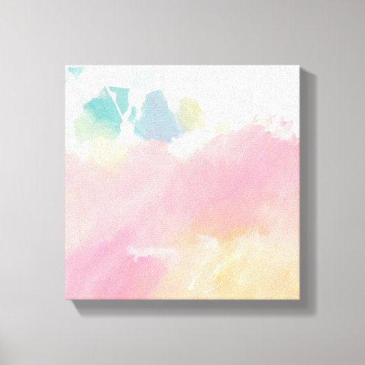 Was ich beim Weck gesehen habe Leinwanddruck (Vorderseite)