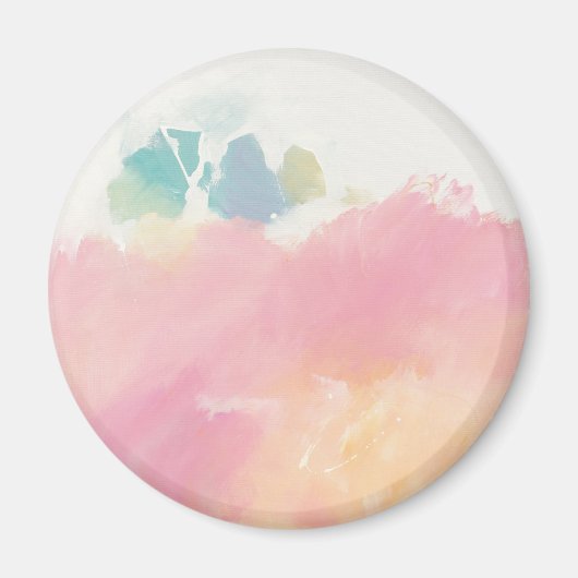 Was ich beim Weck gesehen habe Magnet (Vorne)