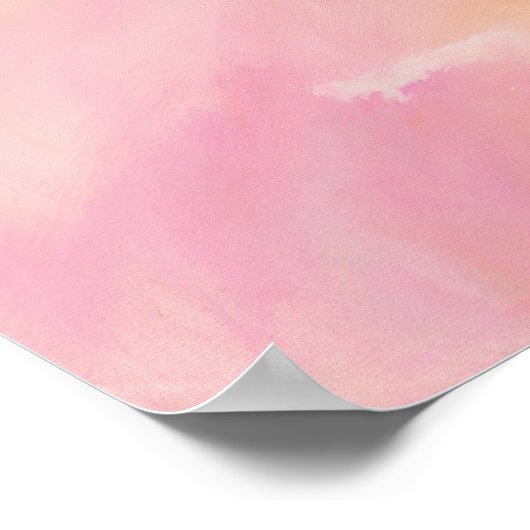 Was ich beim Weck gesehen habe Poster (Ecke)