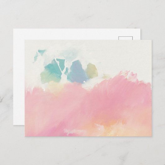 Was ich beim Weck gesehen habe Postkarte (Vorne/Hinten)