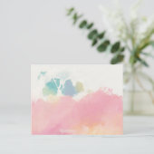 Was ich beim Weck gesehen habe Postkarte (Stehend Vorderseite)