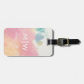 Was ich beim Weck sah Gepäckanhänger (Vorderseite horizontal)