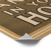 WAS ICH Bugle Call ~Fall in Poster (Ecke)