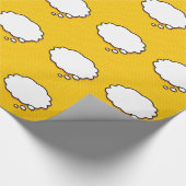 Was ich denke geschenkpapier (Ecke)
