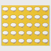 Was ich denke geschenkpapier (Flach)