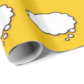 Was ich denke geschenkpapier (Rolleneckpunkt)