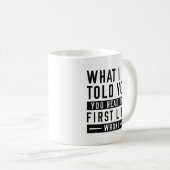 Was ich dir sagen sollte kaffeetasse (VorderseiteRechts)