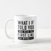 Was ich dir sagen sollte kaffeetasse (Links)