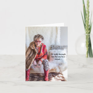 Was ich für meine beste Freundin Card tun würde od Karte