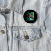 Was ich für St. Patricks Day Funny Trump Gewollt h Button (Beispiel)