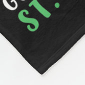 Was ich für St. Patricks Day Funny Trump Gewollt h Fleecedecke (Ecke)