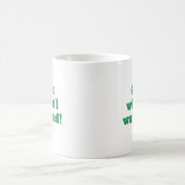 Was ich Gewollt habe got Kaffeetasse (Mittel)