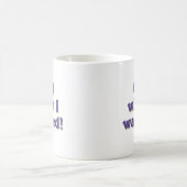 Was ich Gewollt habe got Kaffeetasse (Mittel)