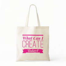 Was ich heute schaffen kann - Tasche in der rosa