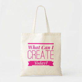 Was ich heute schaffen kann - Tasche in der rosa