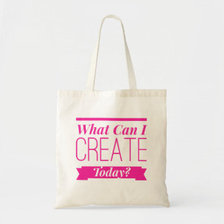 Was ich heute schaffen kann - Tasche in der rosa