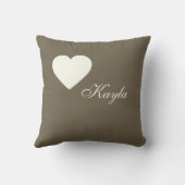 Was ich Liebe am meisten Kissen (Rückseite)