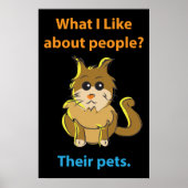 Was ich mag, Leute Poster (Vorne)