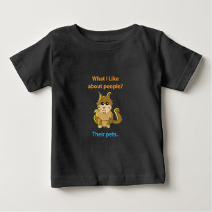 Was ich mag über Leute Funny Quotes T - Shirt