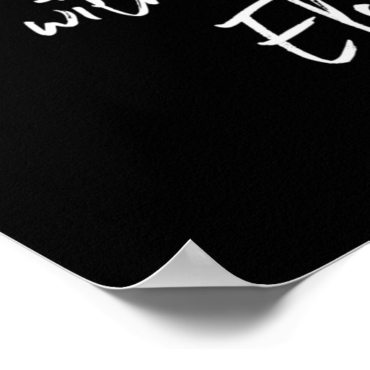 Was ich mit dir habe, wollte ich nicht mit anderen poster (Ecke)