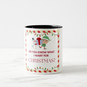 Was ich saisonale Zitat Schwarze Tasse Gewollt Inn
