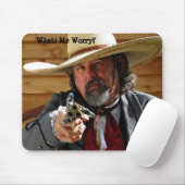 Was! Ich Sorge? Mousepad (Mit Mouse)