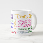 Was ich Tasse glaube (Vorderseite Rechts)